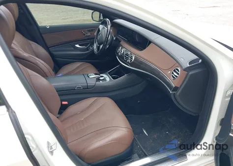 2016 Mercedes-Benz S 550 4Matic from USA, damaged, VIN WDDUG8FB1GA212324